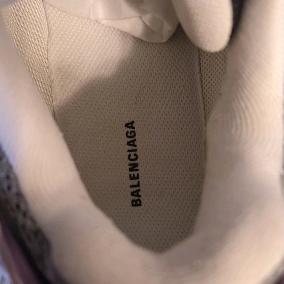 Balenciaga Women's Track Sneakers 'White Pink' Size EU 39 US 8.5 (GUC) - Picture 14 of 15